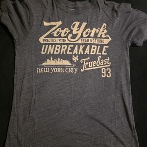 Zoo York Gray Short Sleeve Tee
